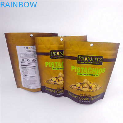 Het Voedsel Bevindende Zak van Mylar van de gravuredruk voor Natuurvoeding