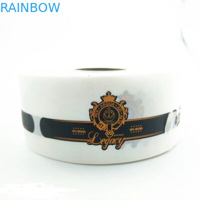 CMYK-Kleur 70mic het Gouden krimpt Stempelen Kokeretiketten