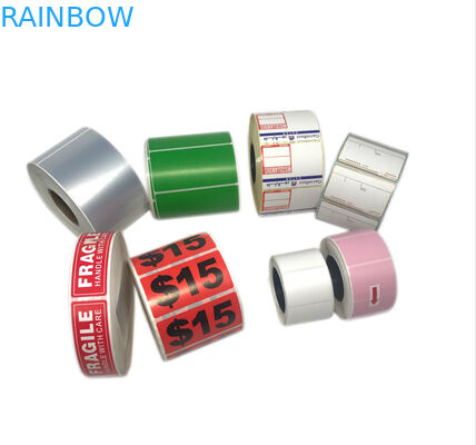 Vial Price Edge Control CMYK POF krimpt de etiketten van de omslagfles