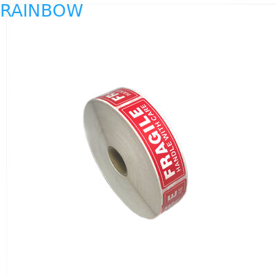 Vial Price Edge Control CMYK POF krimpt de etiketten van de omslagfles