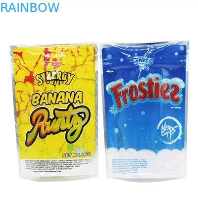 Kruiden de Wierook Verpakkende Zak van 3.5g 7g CBD met Duidelijk Venster