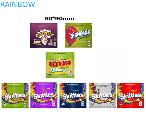 Kruiden de Wierook Verpakkende Zak van 3.5g 7g CBD met Duidelijk Venster