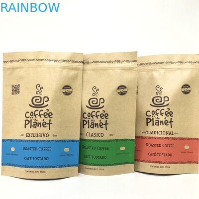 Het Document van Kraftpapier van de Pantonekleur MOPP VMPET 180 Microntribune op Zak