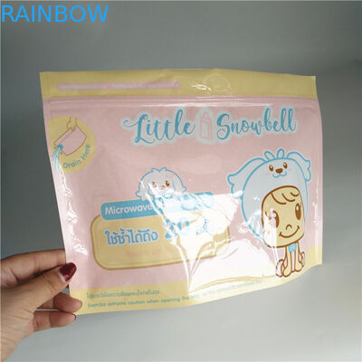 Zak van de de Stoomsterilisator van de gravure de Druk Gelamineerde Microgolf