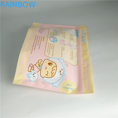 Zak van de de Stoomsterilisator van de gravure de Druk Gelamineerde Microgolf