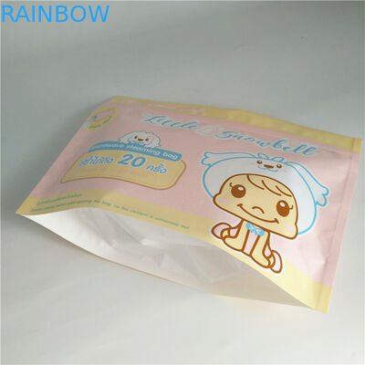 Zak van de de Stoomsterilisator van de gravure de Druk Gelamineerde Microgolf