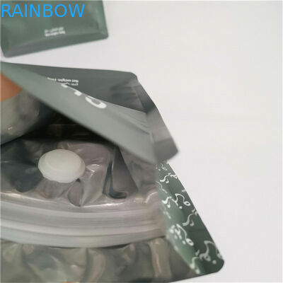 De vlakke van de de Druk32oz Snack van de Bodemgravure Verpakkende Zak