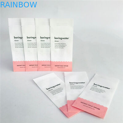 Resealable Biologisch afbreekbare Kraftpapier het Document van de Gravuredruk PLA Zakken