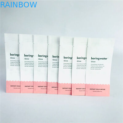 Resealable Biologisch afbreekbare Kraftpapier het Document van de Gravuredruk PLA Zakken