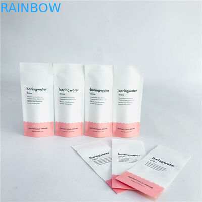 Resealable Biologisch afbreekbare Kraftpapier het Document van de Gravuredruk PLA Zakken