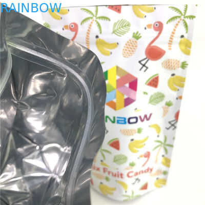 3.5g SGS van onkruidruntz de Plastic Tribune van Ritssluitingsmylar op Zak