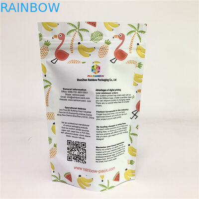 3.5g SGS van onkruidruntz de Plastic Tribune van Ritssluitingsmylar op Zak