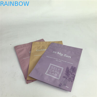 SGS Gelamineerde OPP-Tribune op Foliezak voor Badzout