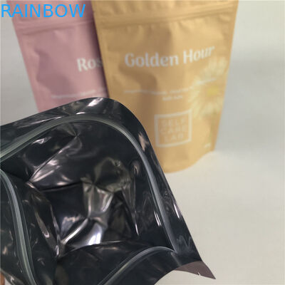 SGS Gelamineerde OPP-Tribune op Foliezak voor Badzout