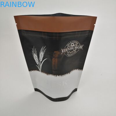 De douane Gelamineerde Tribune van de Aluminiumfolie op van de de Aluminiumfoliethee van de Fabrieksprijs van de de Zakkenkoffie Verpakkende de Verpakkingszakken met Douane