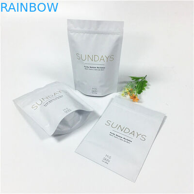 Tribune die omhoog Zakken voor Badzoutlichaam de verpakken schrobt Verpakkende Zakken