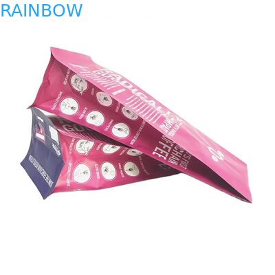 Zakken 400ml van de aluminiumfolievmpet BPA de vrije Zijhoekplaat met Klep