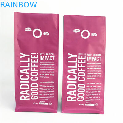 Zakken 400ml van de aluminiumfolievmpet BPA de vrije Zijhoekplaat met Klep