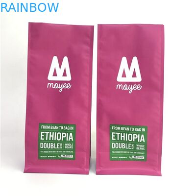 Zakken 400ml van de aluminiumfolievmpet BPA de vrije Zijhoekplaat met Klep