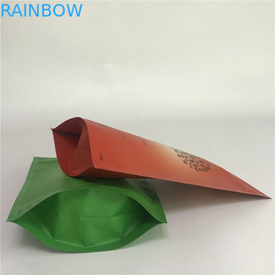 De douane keurde Plastic Zakken voor Badzout goed die Matte Aluminum Foild Bags verpakken