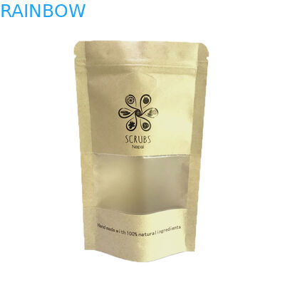 Kraftpapier-Document staan de Koffie Verpakkende Zakken Zakken voor Koffie Verpakking op