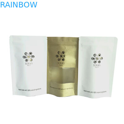 Kraftpapier-Document staan de Koffie Verpakkende Zakken Zakken voor Koffie Verpakking op