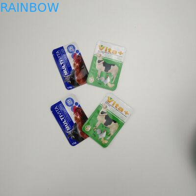 de douane drukte resealable mylar plastic kip het voeden voedsel het voedselrang van verpakkingszakken de vacuümverzegelaar voor koe in zakken doet