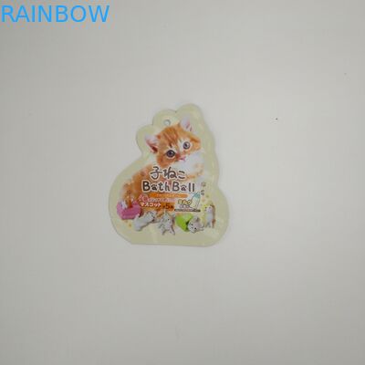 aangepaste plastic van de het voedsel voor huisdieren verpakkende zak van de voedselrang van het de kattenvoedsel de snack verpakkende zak voor hond met aangepast embleem