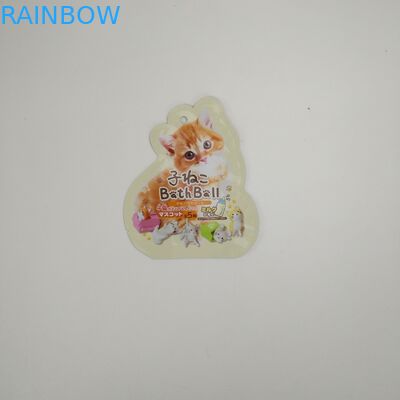 aangepaste plastic van de het voedsel voor huisdieren verpakkende zak van de voedselrang van het de kattenvoedsel de snack verpakkende zak voor hond met aangepast embleem