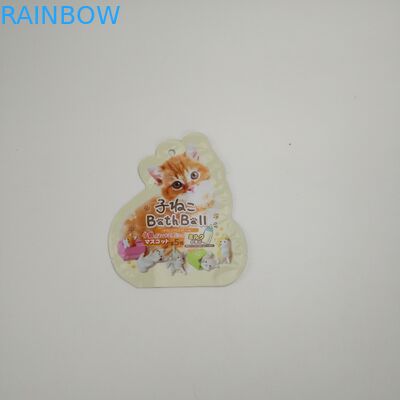 aangepaste plastic van de het voedsel voor huisdieren verpakkende zak van de voedselrang van het de kattenvoedsel de snack verpakkende zak voor hond met aangepast embleem