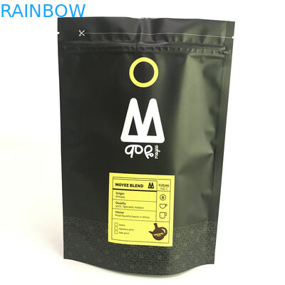 Douane Gedrukt Matte Aluminum Foil Stand op Zakken met de Zakken van Ritssluitingsmylar