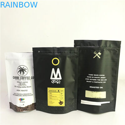 Douane Gedrukt Matte Aluminum Foil Stand op Zakken met de Zakken van Ritssluitingsmylar