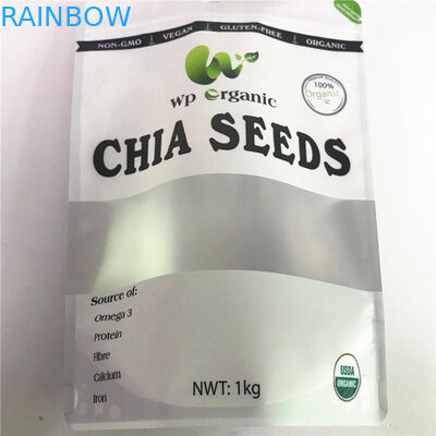 Digitale Druk Noni Bags Customized Bags met de Zakken van Mylar van de Vensterritssluiting