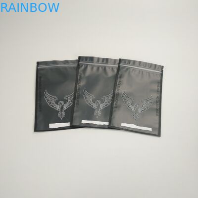 Aangepaste Glanzende Oortelefoontoebehoren die de Hoofdtelefoonshoofdtelefoons verpakken die van Zakoortelefoons Zakken met Douaneembleem verpakken