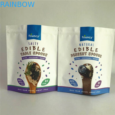 Douane Toegelaten Matte Aluminum Foil Packaging Bags-Koekjeszakken