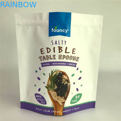 Douane Toegelaten Matte Aluminum Foil Packaging Bags-Koekjeszakken