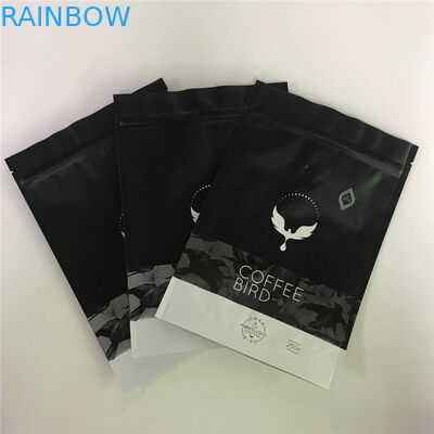 De koffie doet Vochtbestendige Zakken voor de Zakken van Mylar van Koffiebonen voor Koffiezakken met in zakken Tin Tie