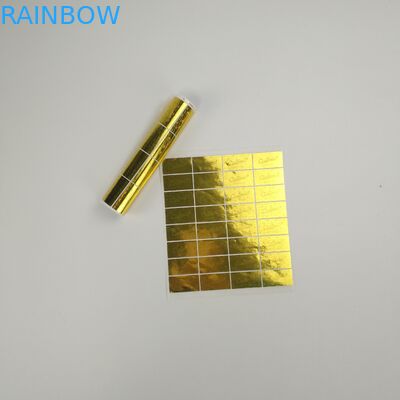 De Holografische Zelfklevende Privé Stickers van VMPET MOPP voor Dozen