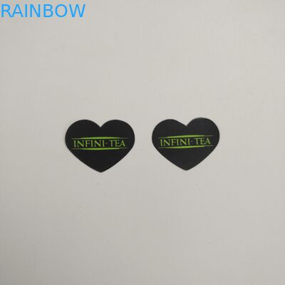 Van het Holografische de Filmmicrons Etiket van VMPET 60x60MM 20 voor Flessen