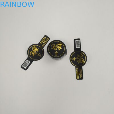 Van het Holografische de Filmmicrons Etiket van VMPET 60x60MM 20 voor Flessen