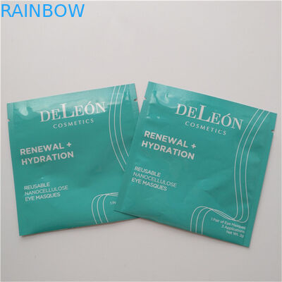 Steekproeven die van de de Zakkenroom van Matte Aluminum Small Sachet SampeL de Verpakkende Zakken inpakken