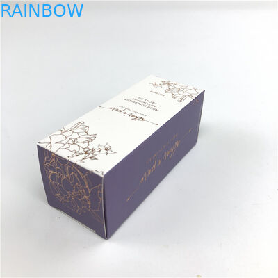 Document Vakje de Verpakking voor Etherische olie/het Gezicht neemt het Document van Zorgproducten Vakje