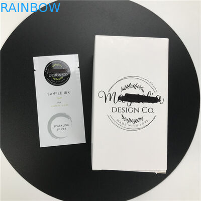 De aangepaste Beschikbare Kleine Steekproefzak voor Gezichtsserum Drie van het reinigingsmiddelenoog Kant verzegelde Sachet voor Make-upproducten