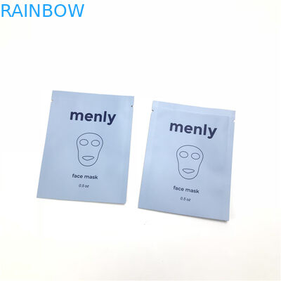 Zak van de steekproef de Vrije Beschikbare Kosmetische Steekproef voor het Serum Gezichtsreinigingsmiddel Drie van het Shampoooog Kant Verzegeld Sachet