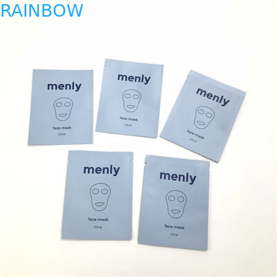 Zak van de steekproef de Vrije Beschikbare Kosmetische Steekproef voor het Serum Gezichtsreinigingsmiddel Drie van het Shampoooog Kant Verzegeld Sachet