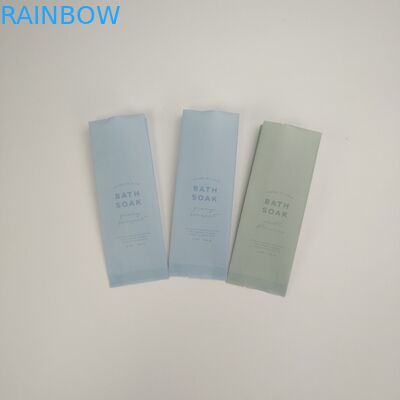 De aangepaste Matte 6oz-Bad Zoute Verpakking doet 170g-de Verpakkende Zakken van de Badbom met Aangepast Embleem in zakken