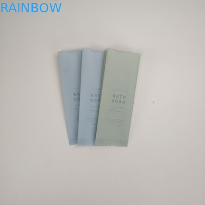 De aangepaste Matte 6oz-Bad Zoute Verpakking doet 170g-de Verpakkende Zakken van de Badbom met Aangepast Embleem in zakken