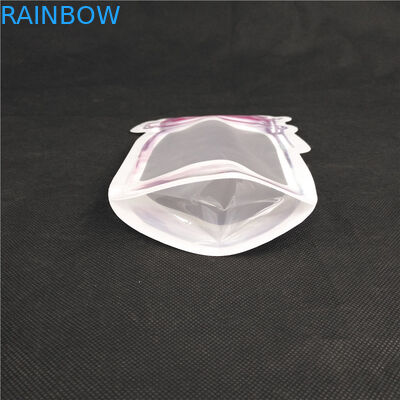 Speciaal Gevormd Druklogo food grade juice milk Jelly Liquid Stand op de Sachets van de Flessenvorm