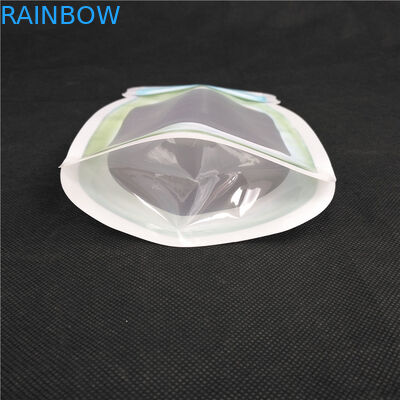 Speciaal Gevormd Druklogo food grade juice milk Jelly Liquid Stand op de Sachets van de Flessenvorm