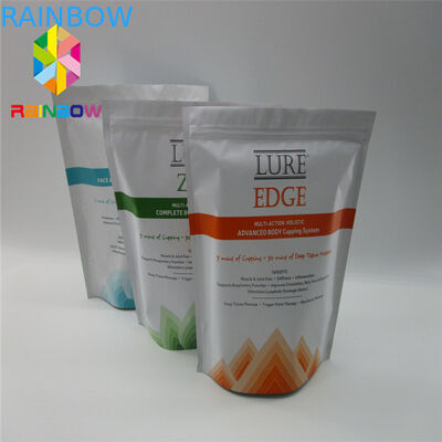 Schrobt het douane Toegelaten Matte Aluminum Foil Bath Salts-Zakkenlichaam Verpakkende Mylar-Zakken